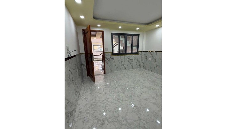 HẺM XE TẢI, 54m2, NHÀ MỚI 4 TẦNG, NGAY GÒ XOÀI - LÊ VĂN QUỚI, GIÁ CHỈ HƠN 5 TỶ